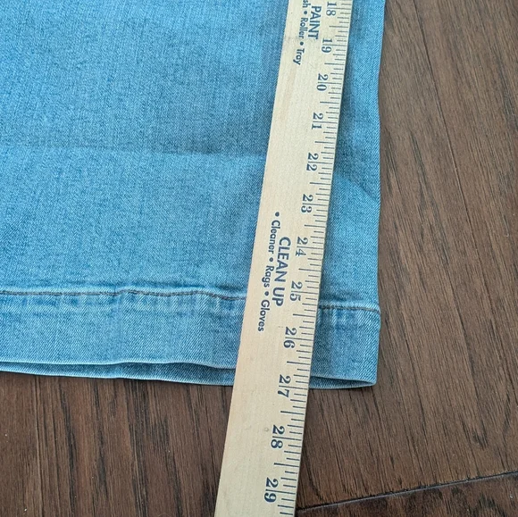 J. Crew Light Blue Classic Wide Leg Jeans - Picture 11 of 12